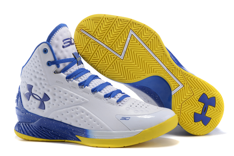 Under Armour Curry One kids Dub Nation